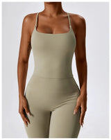 Seamless 2-Piece Yoga & Fitness Set