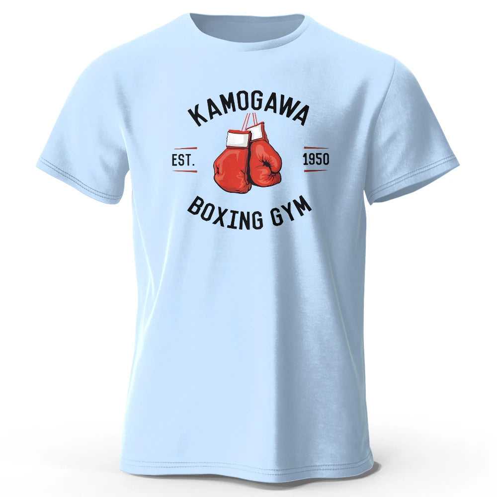 Gemini said KBG Anime Oversized Boxing Tee