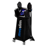 MYOslim  Electromagnetic Muscle Stimulator Professional Sculpt 6500W 5-Handle Pelvic Cushion for Fitness Equipment & Supplies