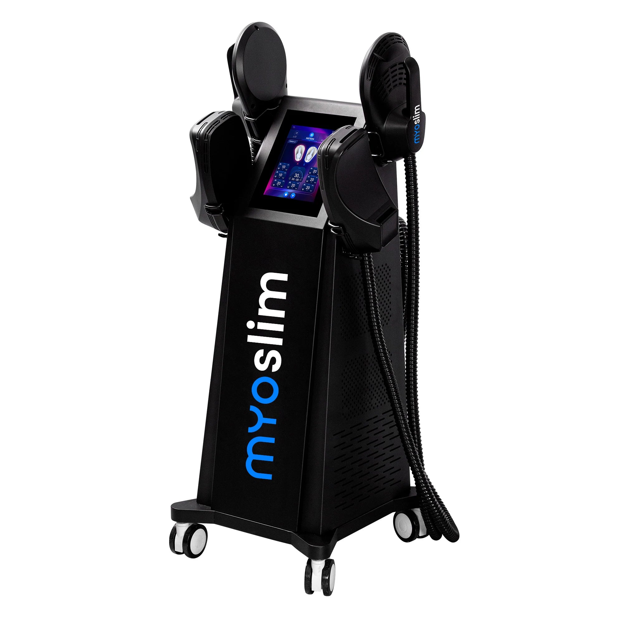 MYOslim  Electromagnetic Muscle Stimulator Professional Sculpt 6500W 5-Handle Pelvic Cushion for Fitness Equipment & Supplies