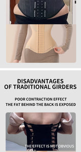 U-Shaped Waist Trainer Corset & Firm Control Body Shaper Tank Top