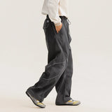 Men's Loose Fit Elastic Waist Cargo Pants