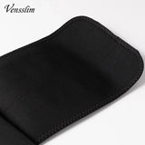 Vensslim Sauna Workout Waist Trainer Trimmer Men Weight Loss Neoprene Body Shaper Sweat Belly Belt with Adjustable Straps Corset