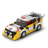 PB8812 Australia S1 Team Building Blocks Kit 3in1 Technical Sports Car E2 Truck Trailer Model Kit Bricks Toys for Adults Gifts