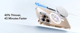ESR Magnetic iPhone Case with Adjustable Stash Stand