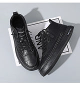Men's USA-Made Warm Leather Work & Leisure Boots