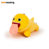 Kawaii Tongue Nailong Plush Toys Smile Kiss Dinosaur Silly Cute Stuffed Anime Cartoon Pillow Room Decor For Kids Birthday Gift