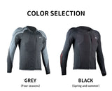Summer Men Motorcycle Soft Armor Jacket CE Level 2 Moto Body Armor Clothing Male Motocross Protection Riding Protective Gear