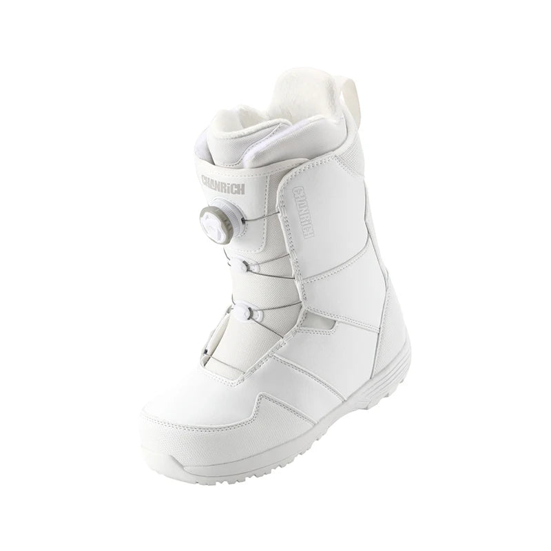 Adult Snowboarding Shoes Snow Boots Man Wire Buckle Models Fast Wear Ski Shoes Men Women Ski Equipment Warm Anti Ski Boots