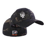 Unisex Wolf Embroidered Adjustable Baseball Cap