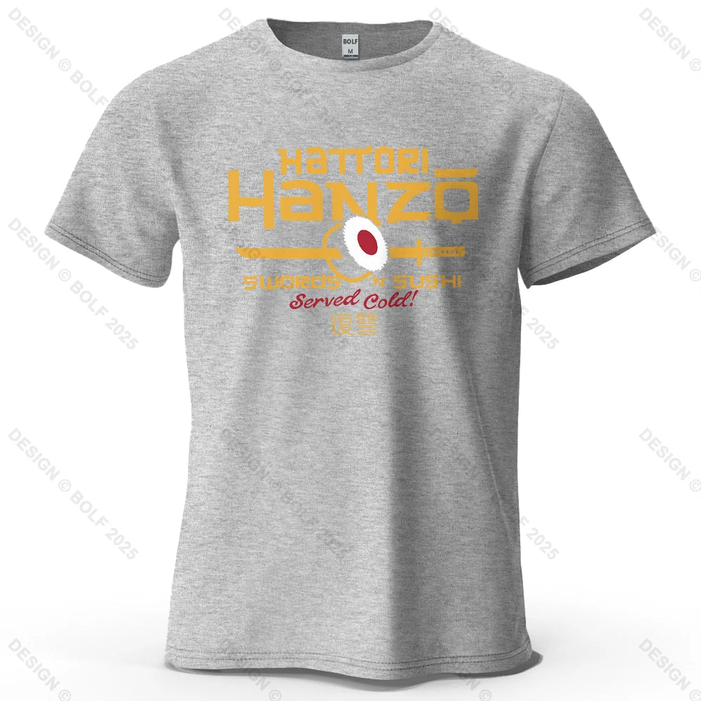 Hattori Hanzo Graphic Streetwear Tee
