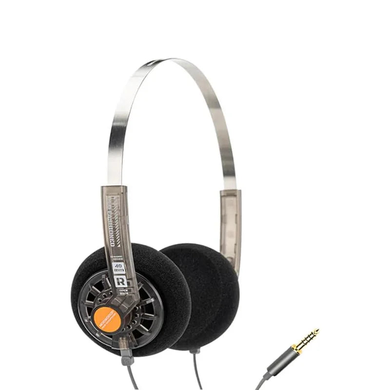 MOONDROP Old Fashioned On-Ear Headphones — 40mm Driver