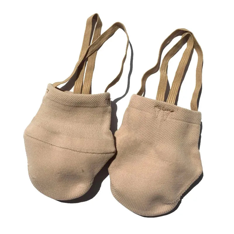 Rhythmic Gymnastics Half-Sole Dance Shoes – 10 Pairs