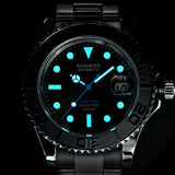 Sugess Master Dvier Watch For Men Automatic Mechanical Watches NH35A Movement Sapphire Luxury 100m Waterproof Clock S450-2 New