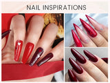 VENALISA 6-Piece Winter Gel Polish Set – HEMA & TPO Free
