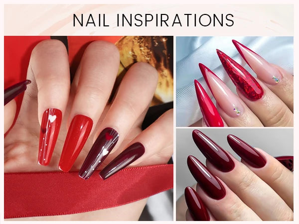 VENALISA 6-Piece Winter Gel Polish Set – HEMA & TPO Free
