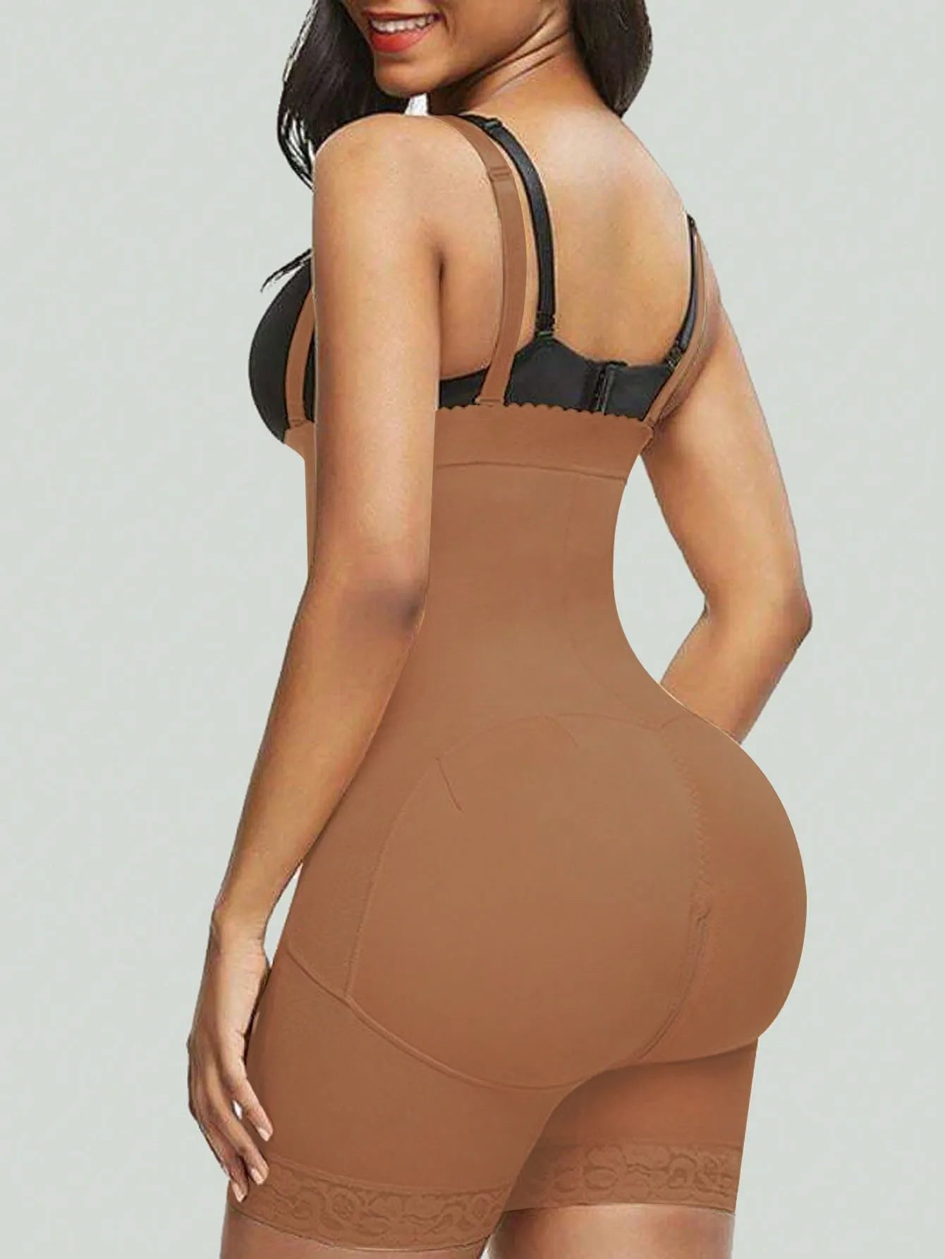 FeelinGirl Women’s Tummy Control Faja – Post-Surgery Compression Body Shaper