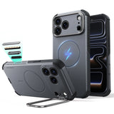 ESR Magnetic iPhone Case with Camera Stand