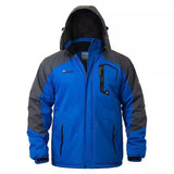 Men's Fleece-Lined Winter Parka | Waterproof Outdoor Jacket
