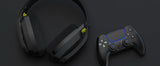 BINNUNE 2.4GHz Wireless Gaming Headset with Mic for PS5 PS4 PC Mac Playstation Bluetooth Gaming Headset with Microphone