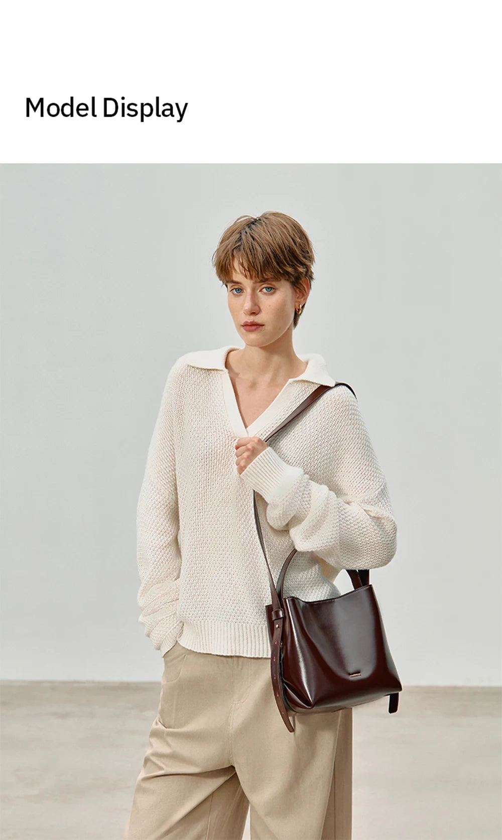 LA FESTIN Original Brand  Women's bags Trend 2025 Shoulder Bag Handbag Fashion Tote Bags Crossbody Bag High End Bag Bucket Bag