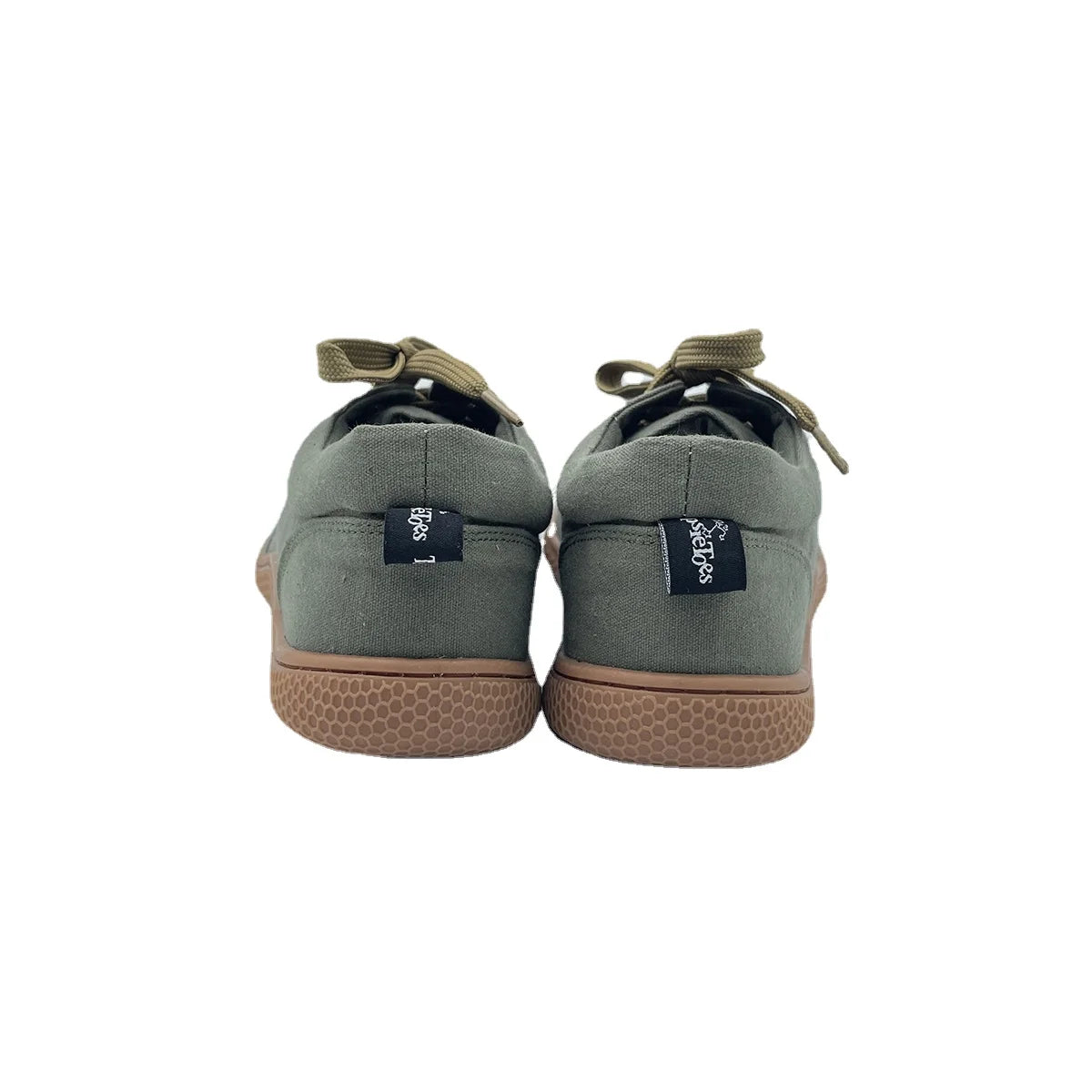 Tipsietoes 2025 Canvas Barefoot Sneaker for Women