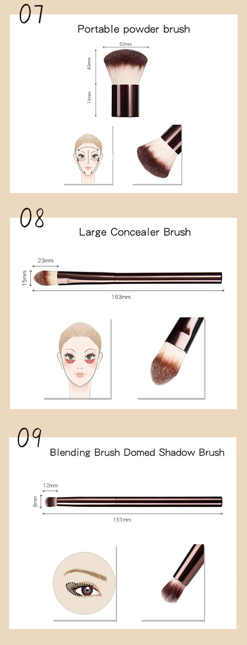 Hourglass 23-Piece Professional Makeup Brush Set