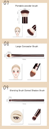 Hourglass 23-Piece Professional Makeup Brush Set