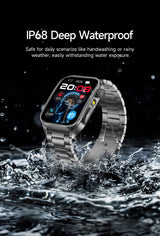 2026Hot AI-GPT Diagosis ECG Health SmartWatch Blood Pressure Lipid Uric Acid 650nm Dual-Probelaser Heart Analysis Smart bracelet
