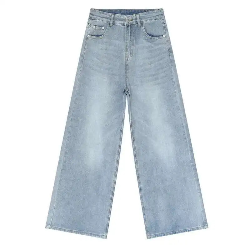 Men's Loose Straight-Leg Jeans