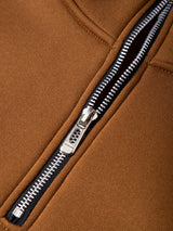Men’s Quarter-Zip Turtleneck Pullover