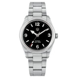 Watchdives WD1960S V2 Watch VH31 Sweep Second Movement Stainless Steel Sapphire Crystal Business Wristwatch Vintage Watches