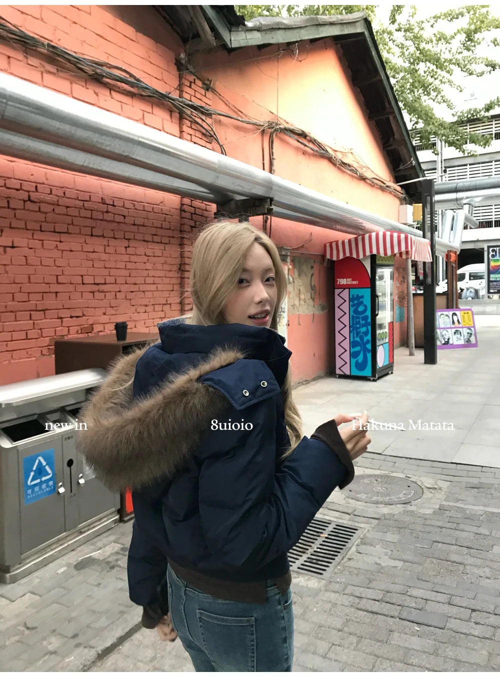 Winter Hooded Puffer Jacket