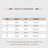 High-Waist Seamless Yoga Leggings