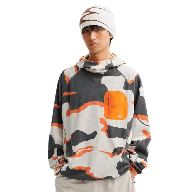 Everyday Comfort Long Sleeve Pullover Hoodie