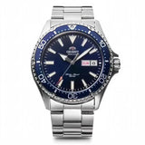 Orient Men Automatic Mechanical Diving Watch 20Bar Water Resistant Week Date Calendar Luminous Stainless Steel Sports Wristwatch