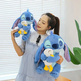 Disney Stitch & Duck Plush Doll