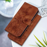 Motorola Moto Magnetic Faux Leather Wallet Phone Case