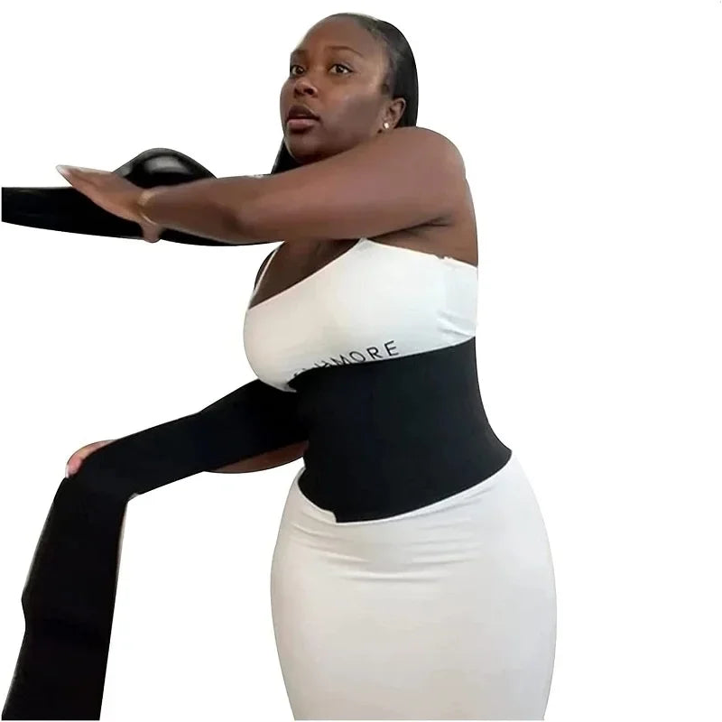 Invisible Waist Trainer Wrap - 3M/4M/5M Tummy Trimmer & Sweat Bandage