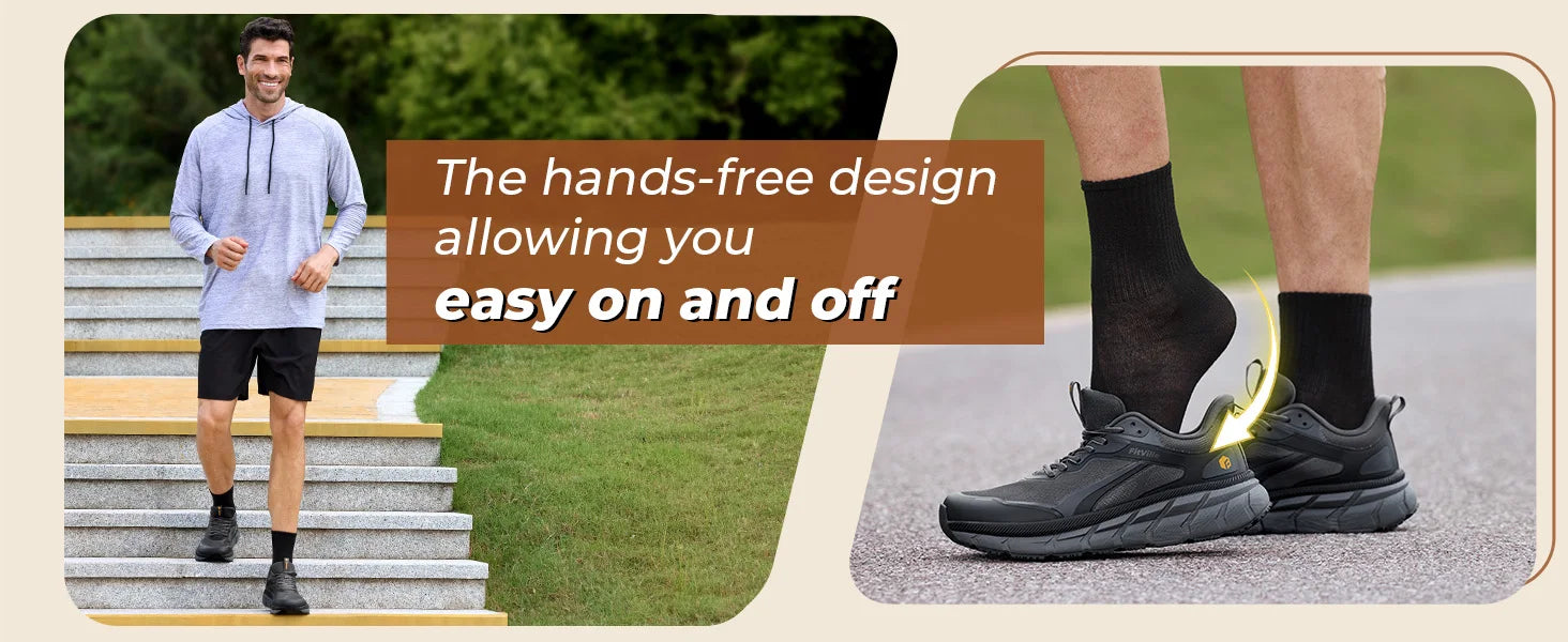 FitVille Wide Toe Box Running Shoes for Men | FlowCore V2