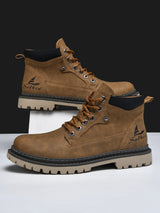 Men’s Handmade Leather Outdoor Boots