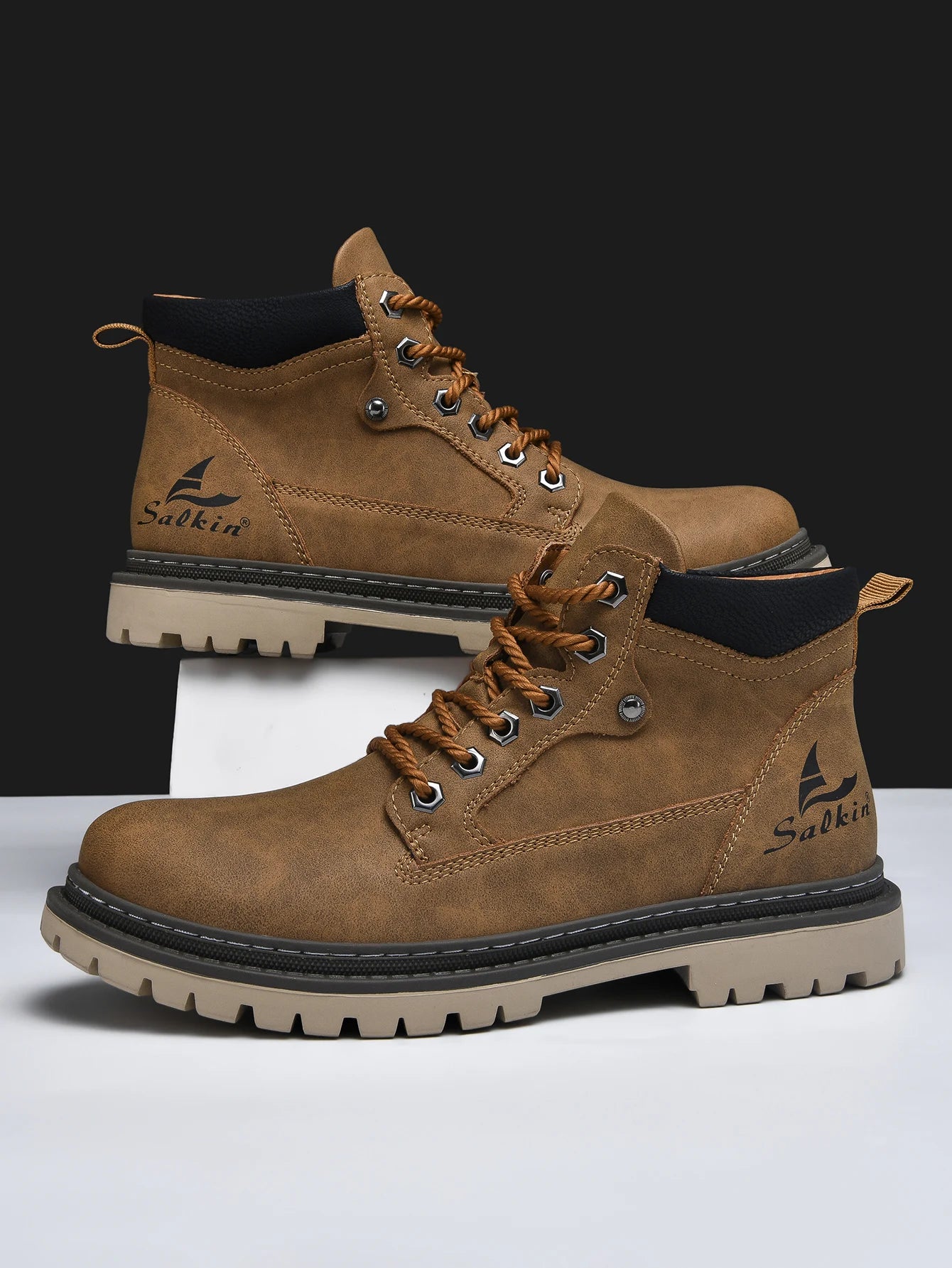 Men’s Handmade Leather Outdoor Boots