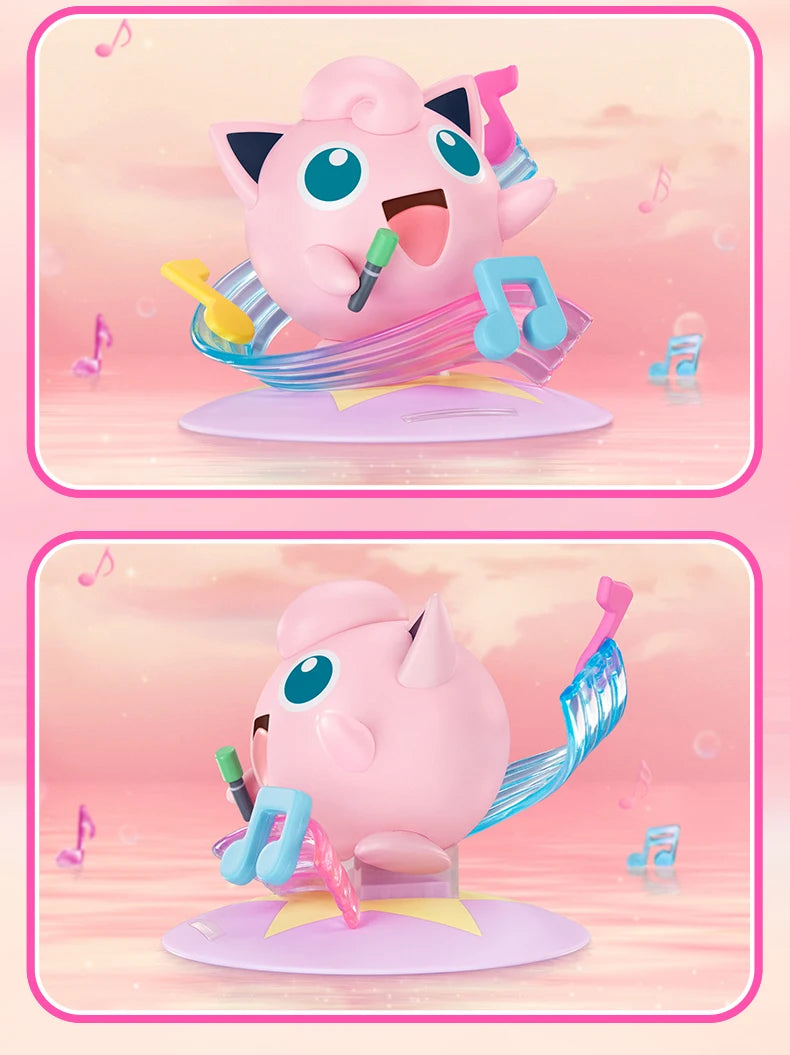 FUNISM Genuine Pokemon Action Figures Pikachu Mewtwo Figurine Gardevoir Sylveon Anime Collect Model Pocket Monster Toy Gift