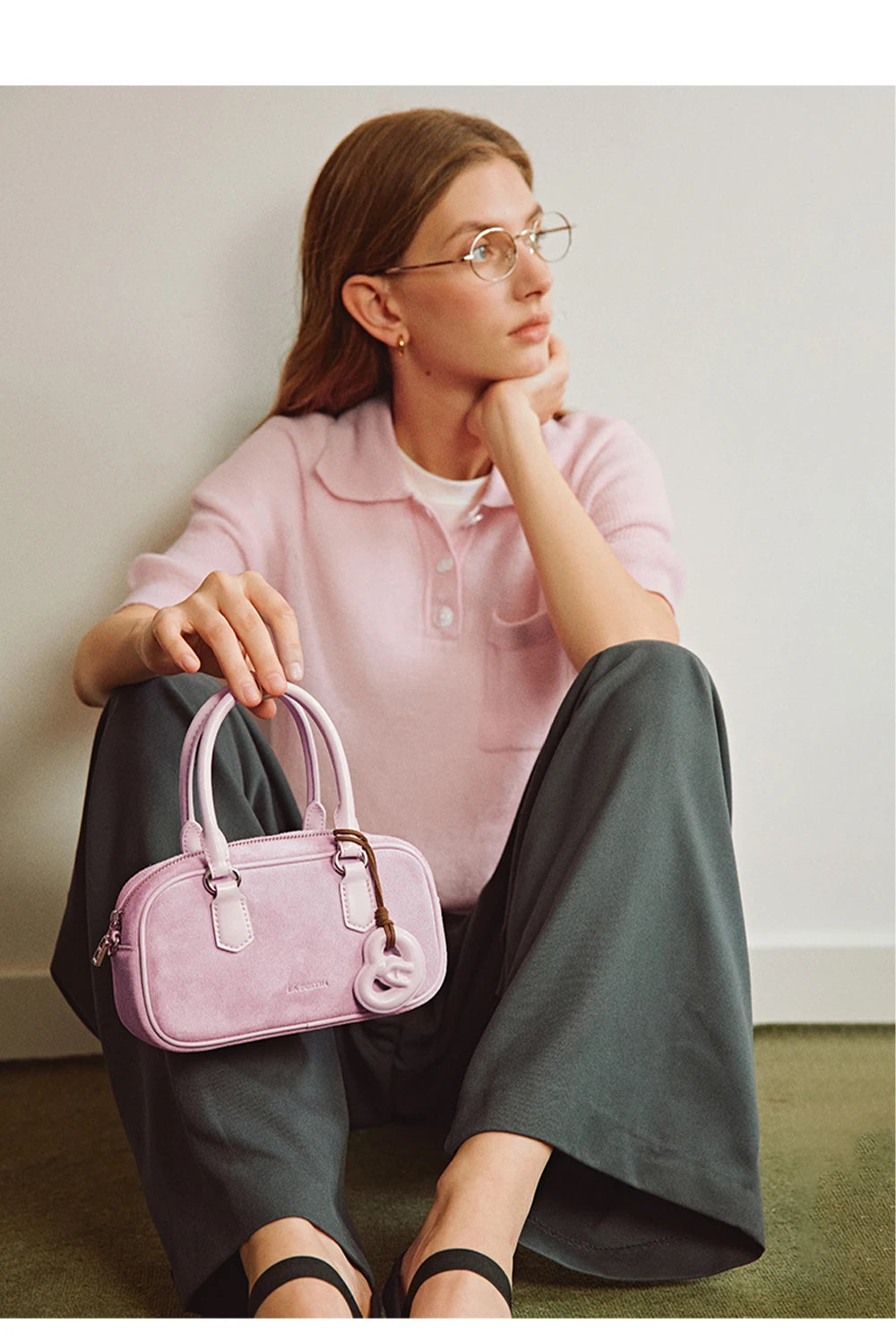 LA FESTIN Original Brand Women's Bag 2025 New Shoulder Bags Fashion Hand Bag Ladies Leather Crossbody Bag Luxury Designer Bags