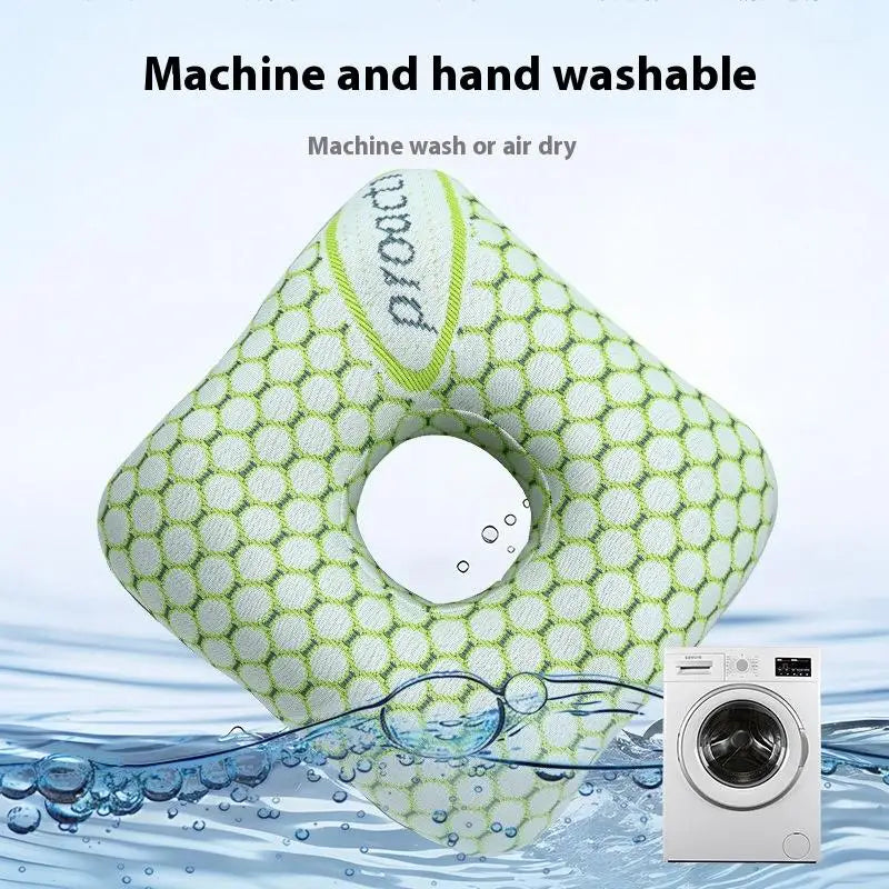 Ear Comfort Pillow with Ear Hole – Side Sleeper & Piercing Relief