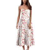 Enchanting Garden Party Midi Dress