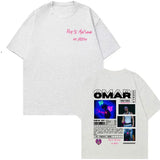 Omar Courtz 2026 Tour Cotton Graphic T-Shirt