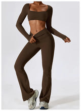 Seamless 2-Piece Yoga & Fitness Set
