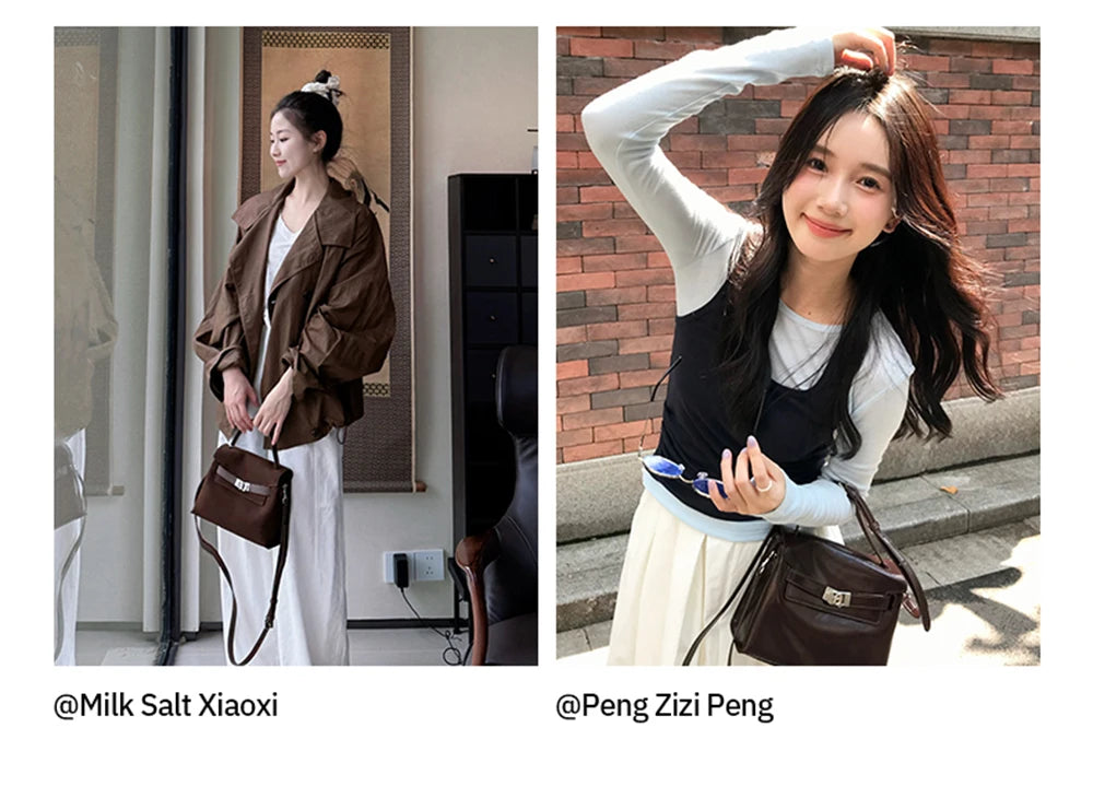 LA FESTIN Original Women's Bag 2025 Trend Shoulder Bag Luxury Brand Bag Female Bag Fashion Handbag Crossbody Bags Tote Bag