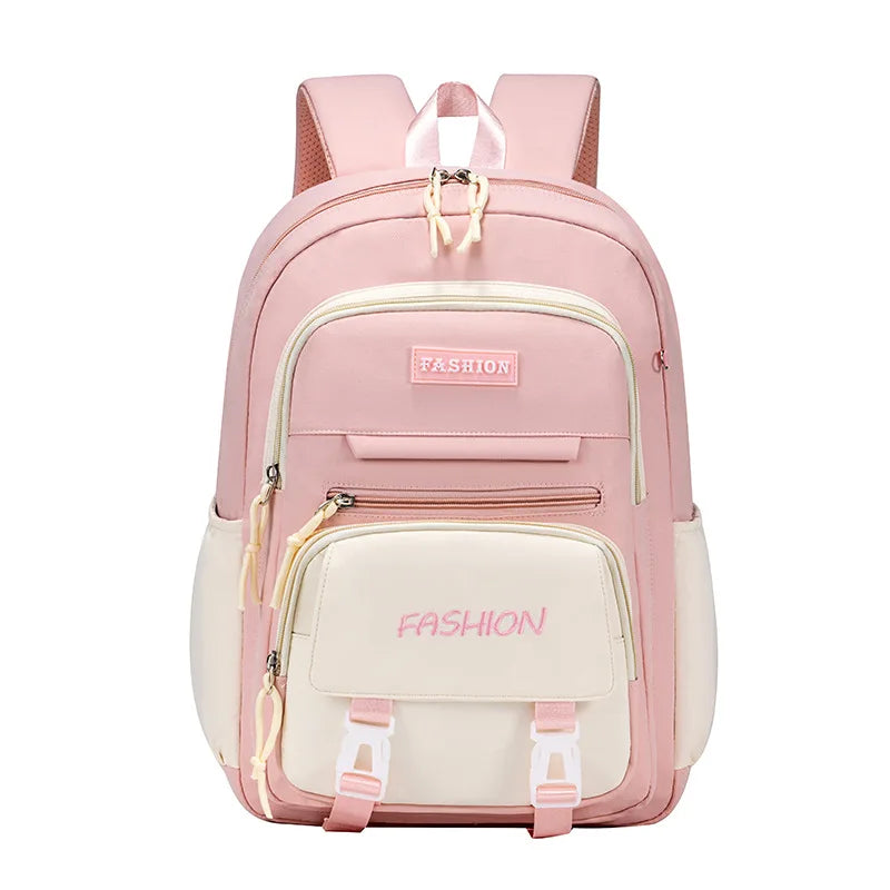 School Bags Girls Backpack Back Pack For Teenager Women Children Female Schoolbag Primary High Bagpack Class Teens Book Bag